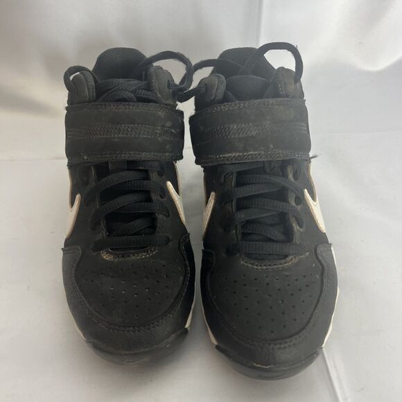 Nike Baseball Cleats Shoes Youth 1Y Strap Athletic Fastflex Alpha Huarache - Picture 2 of 8